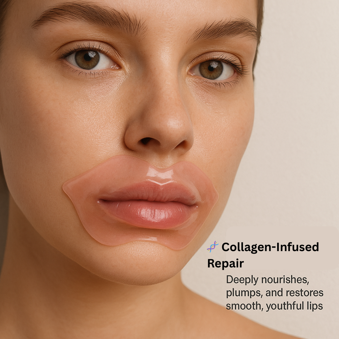 Hydrating Collagen Lip Patches (30 Pcs)