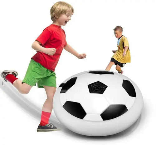HoversBall™ – Indoor Football | Soft Bumper With LED Lights
