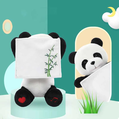 Remote Control Hide and Seek Panda Toy