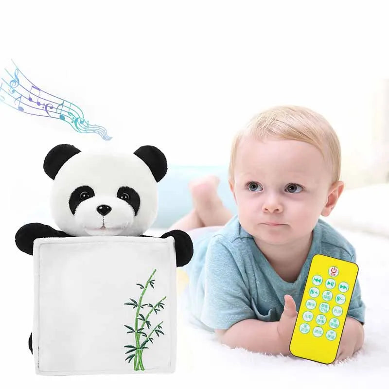Remote Control Hide and Seek Panda Toy