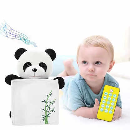 Remote Control Hide and Seek Panda Toy