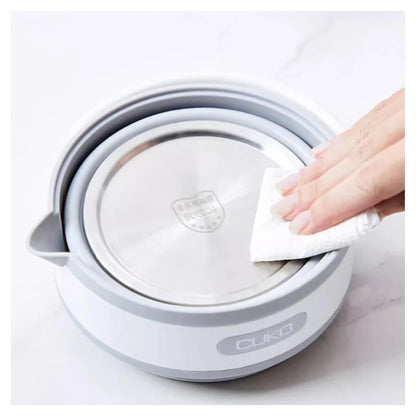 Electric Foldable Travel Portable Kettle