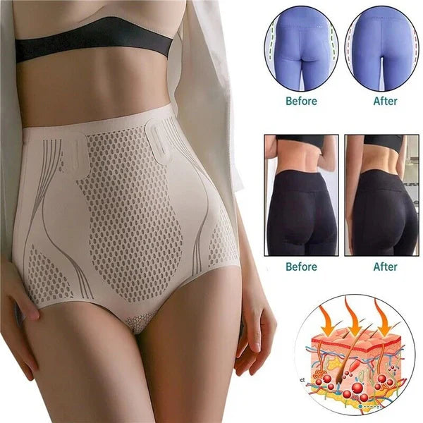 Women's High-Waist Tummy Control & Body Shaping Pants