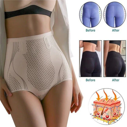 Women's High-Waist Tummy Control & Body Shaping Pants