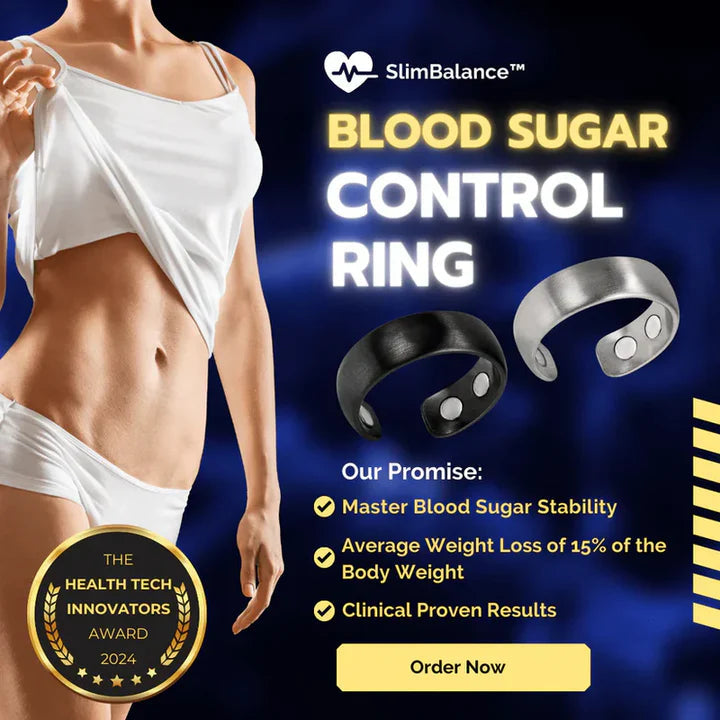 Acupressure Diabetes Relief Ring