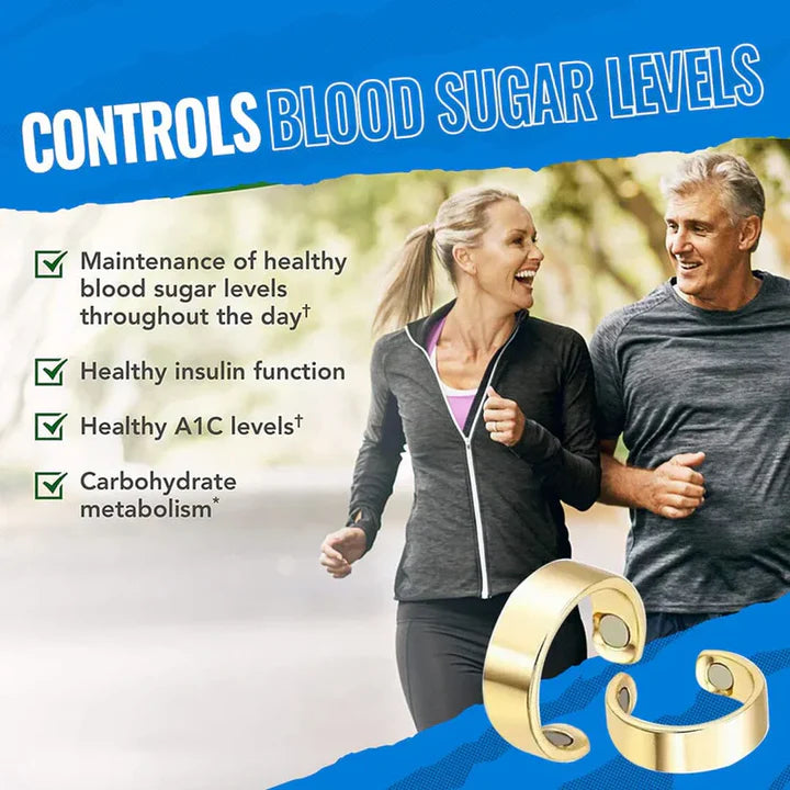 Acupressure Diabetes Relief Ring