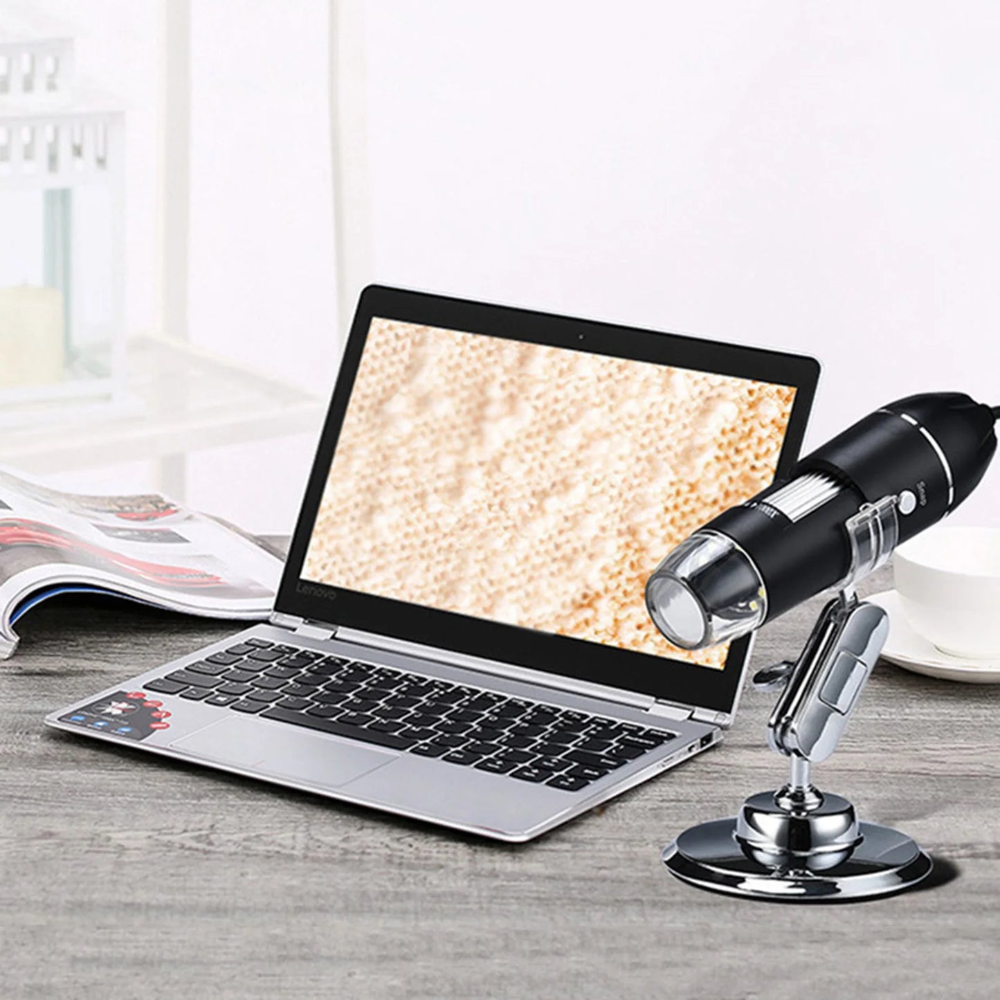 USB Digital Electron Microscope