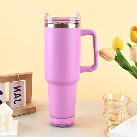 Bluetooth Speaker Tumbler