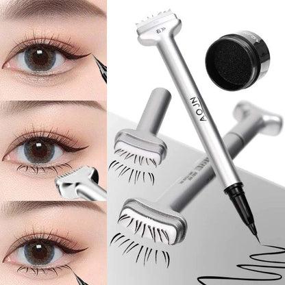 2-In-1 Lower Eyelash Stamp And Eyeliner