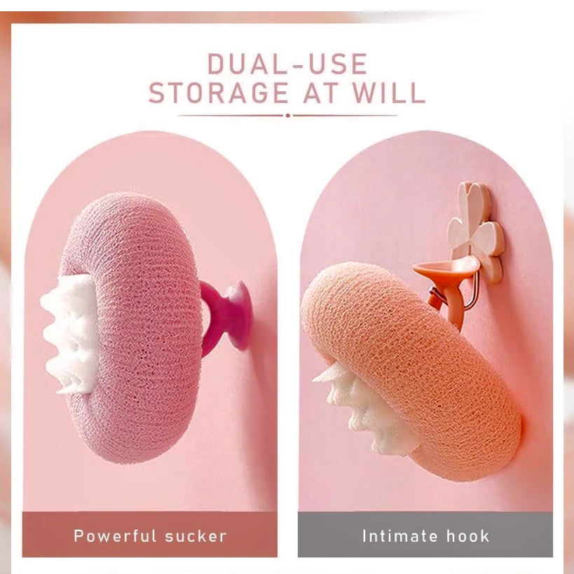 Super Soft Sunflower Exfoliating Bath Sponge