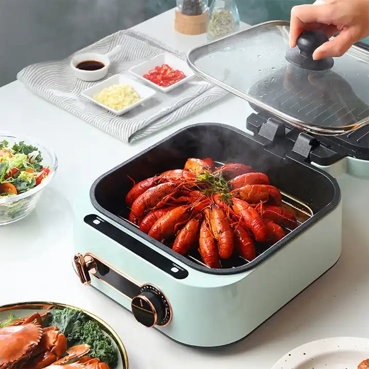 Velora 7-in-1 Smart Smokeless Grill & Hotpot