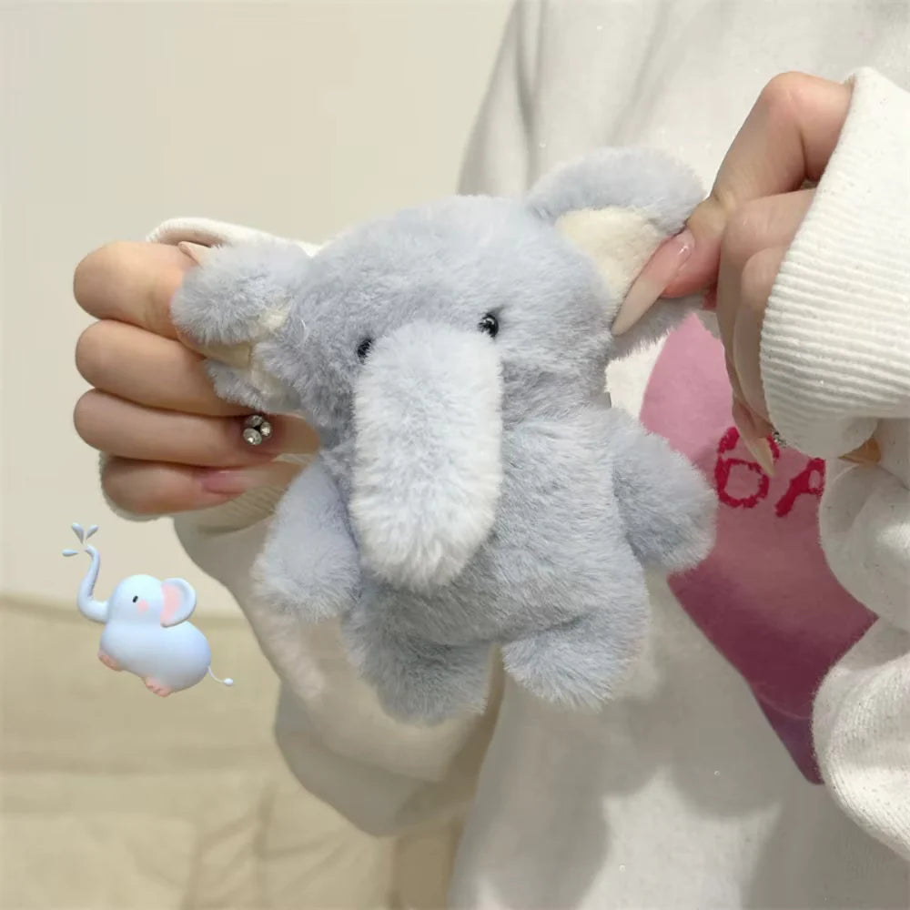 Elephant Plush AirPods Case