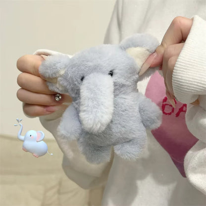 Elephant Plush AirPods Case