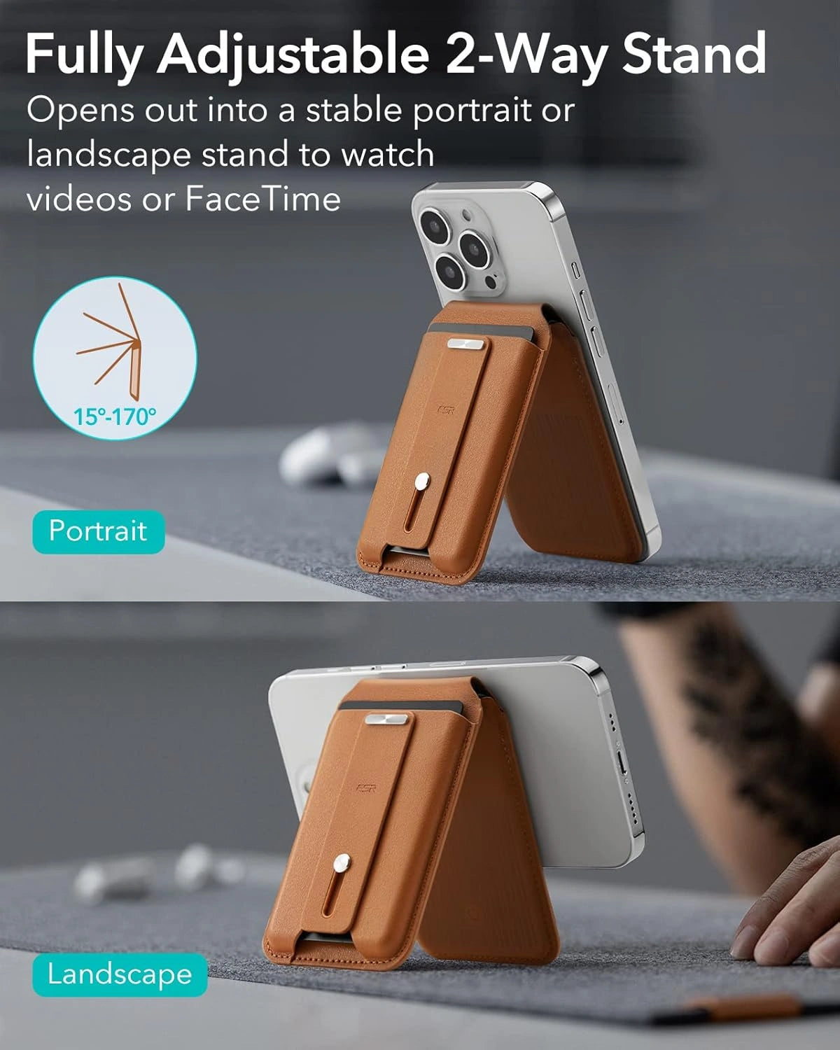 Magsafe Wallet Stand