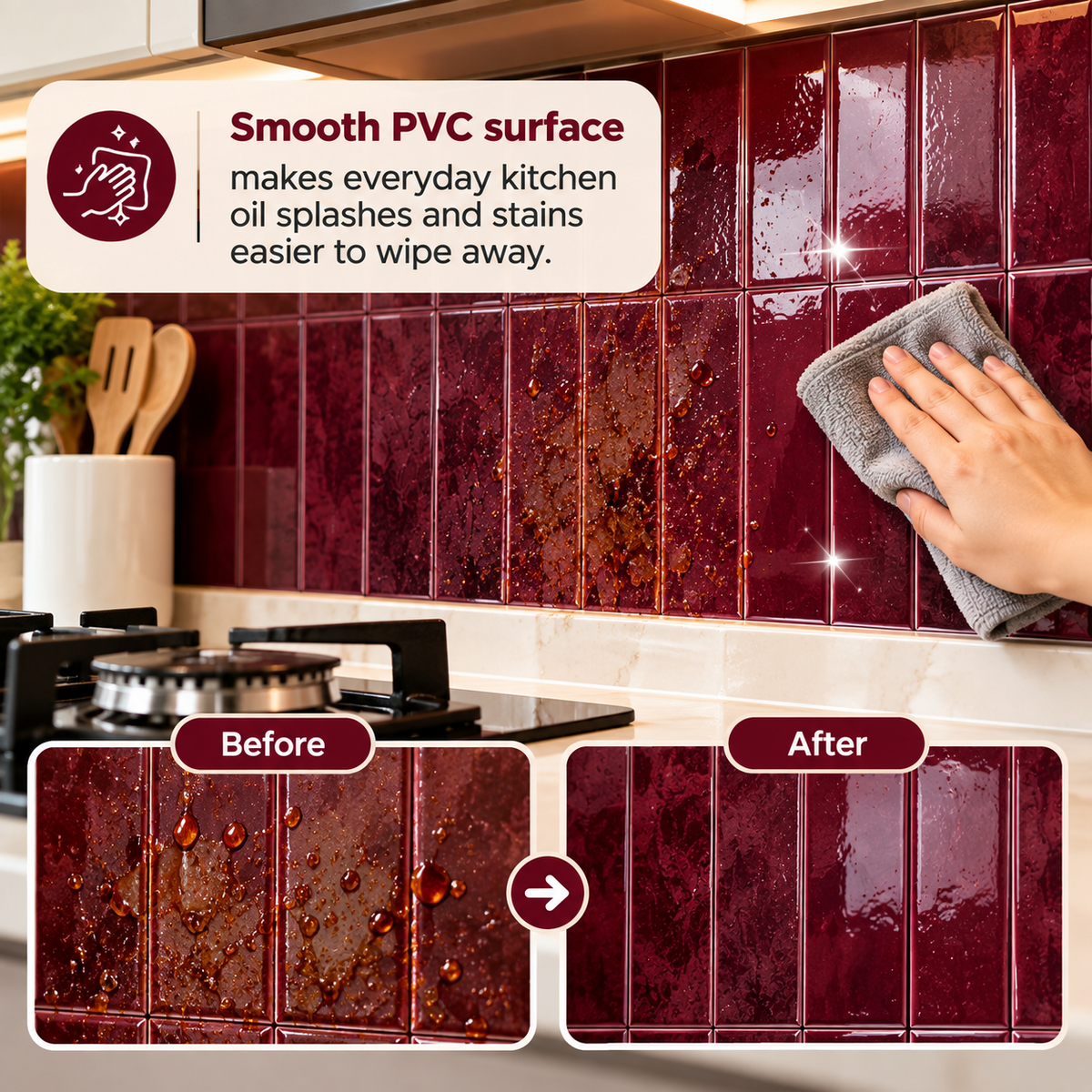 Peel And Stick Tile Stickers