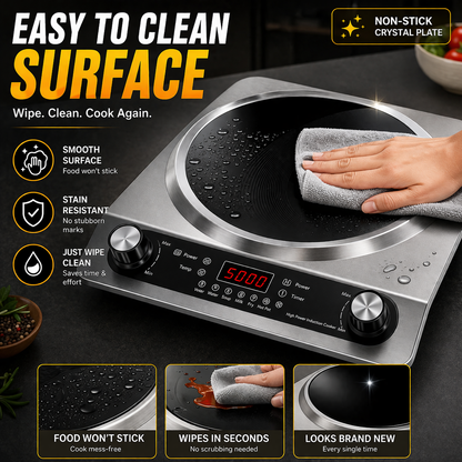 Waterproof Electric Stove Induction