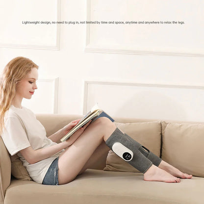 Air Compression Heat Leg Massager (Pack Of 2)