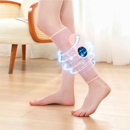 Air Compression Heat Leg Massager (Pack Of 2)