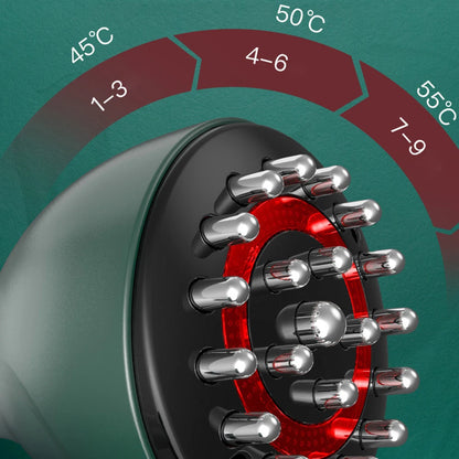 Body Slimming & Scrapping Massager with Red Light LED therapy