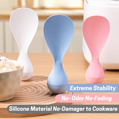 Anti-Stick Silicone  Rice Spoon