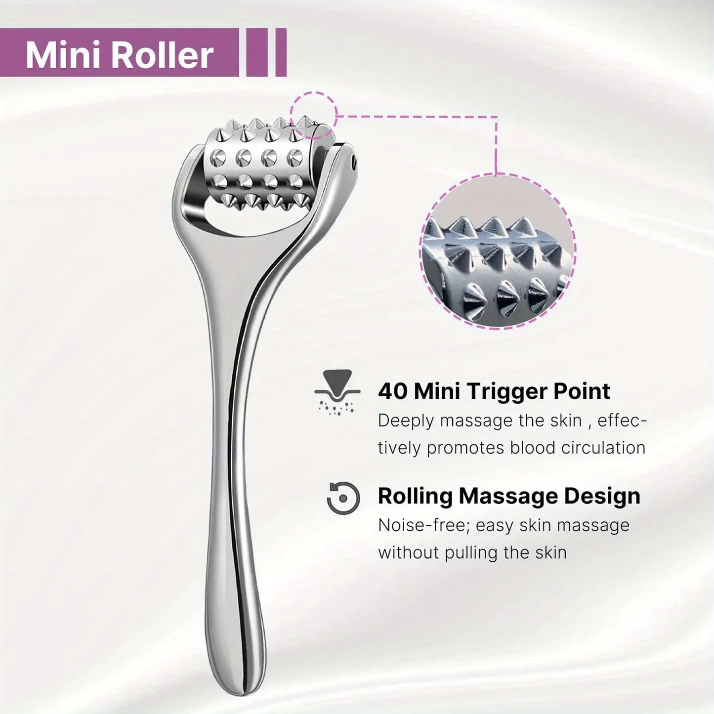 Collagen Boosting Acupuncture Massage Roller
