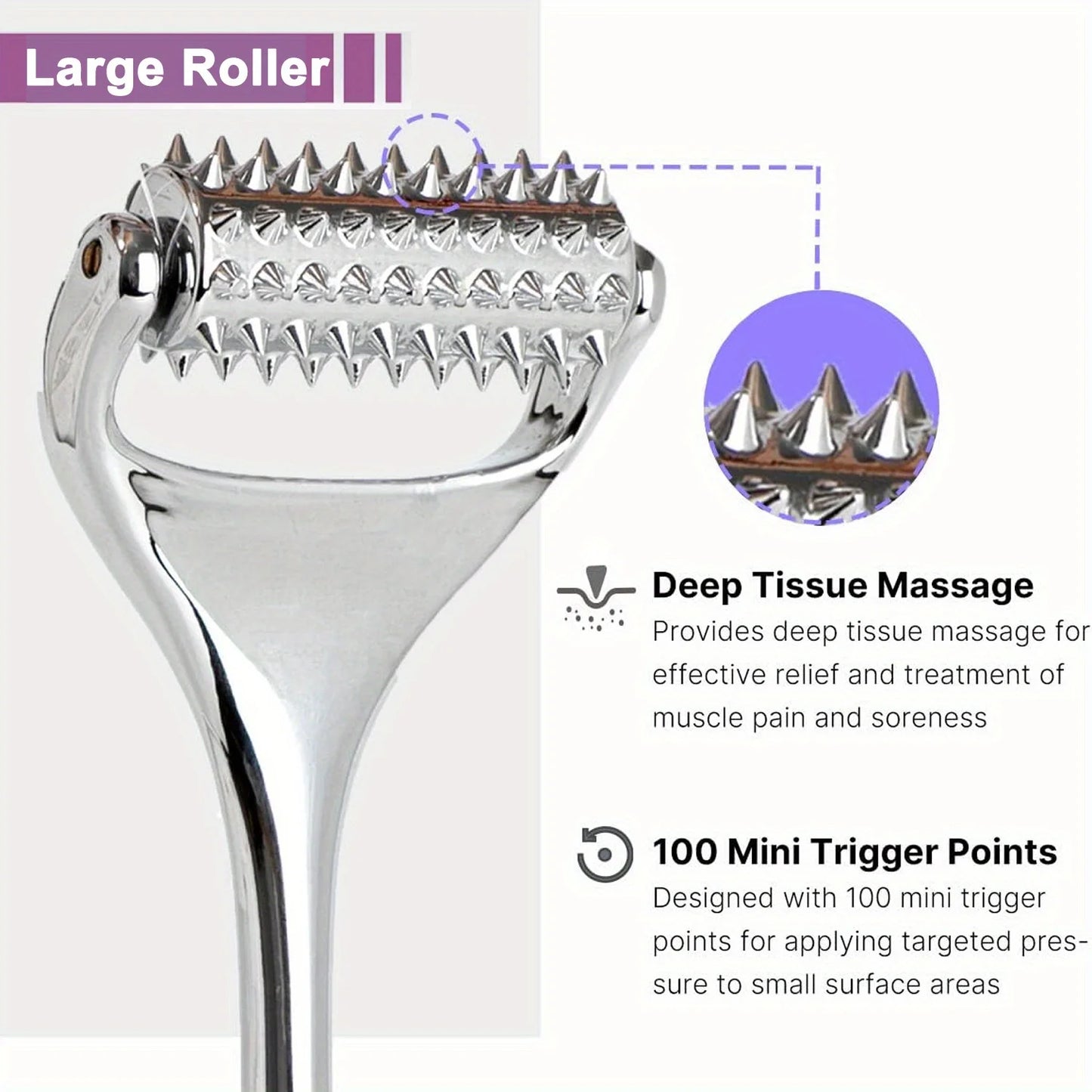 Collagen Boosting Acupuncture Massage Roller