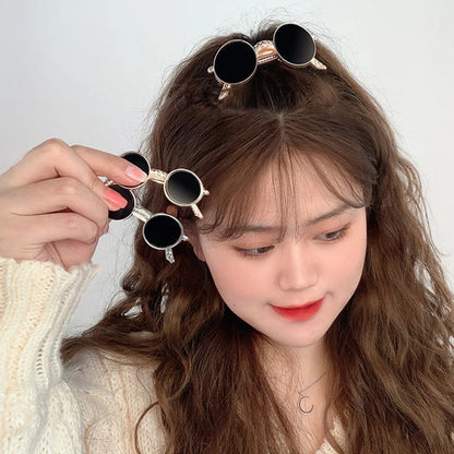 Metal Hair Sunglasses Clips