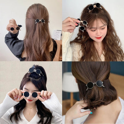 Metal Hair Sunglasses Clips