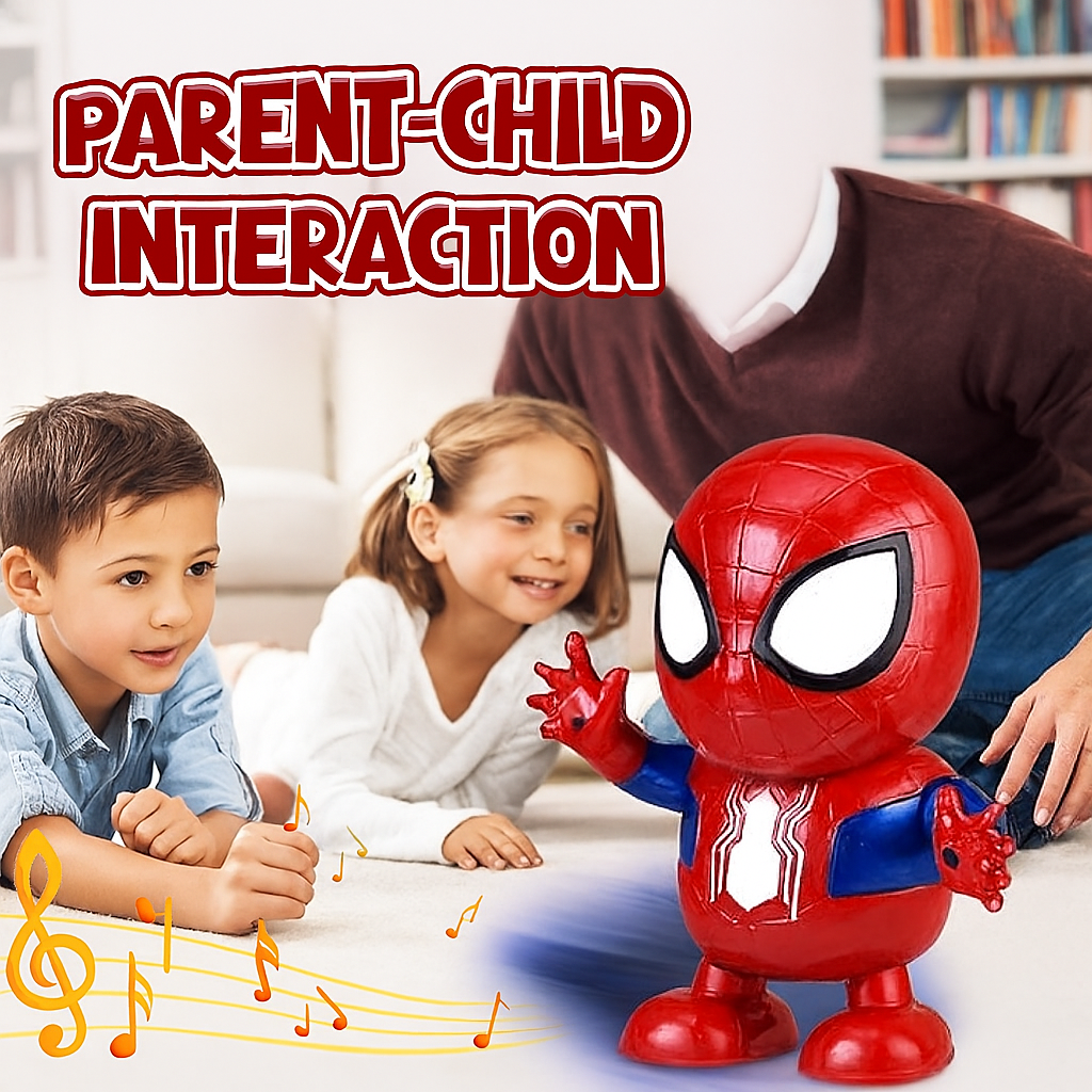Dancing Spiderman Robot Toy