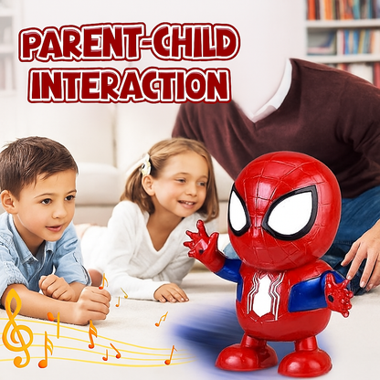 Dancing Spiderman Robot Toy