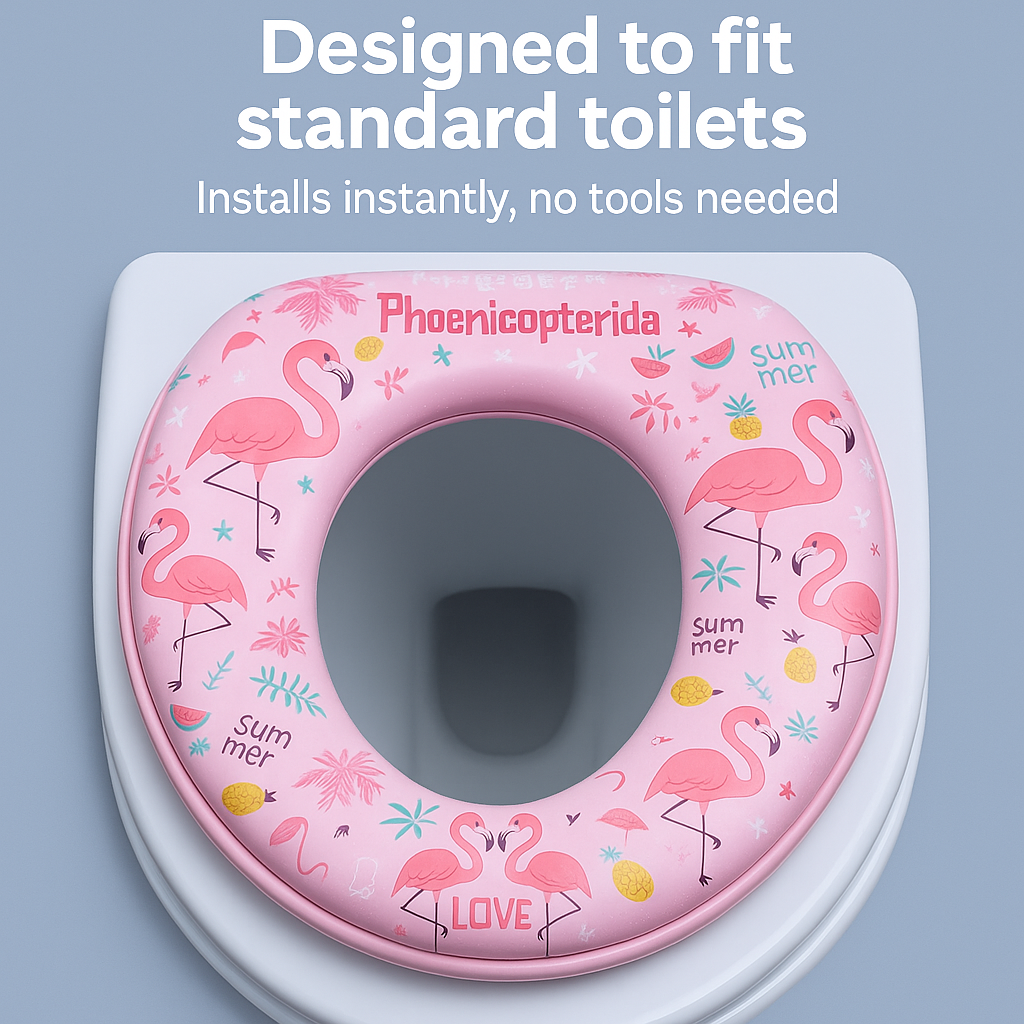 Comfortable Baby Potty Seat