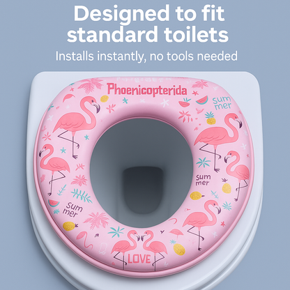 Comfortable Baby Potty Seat