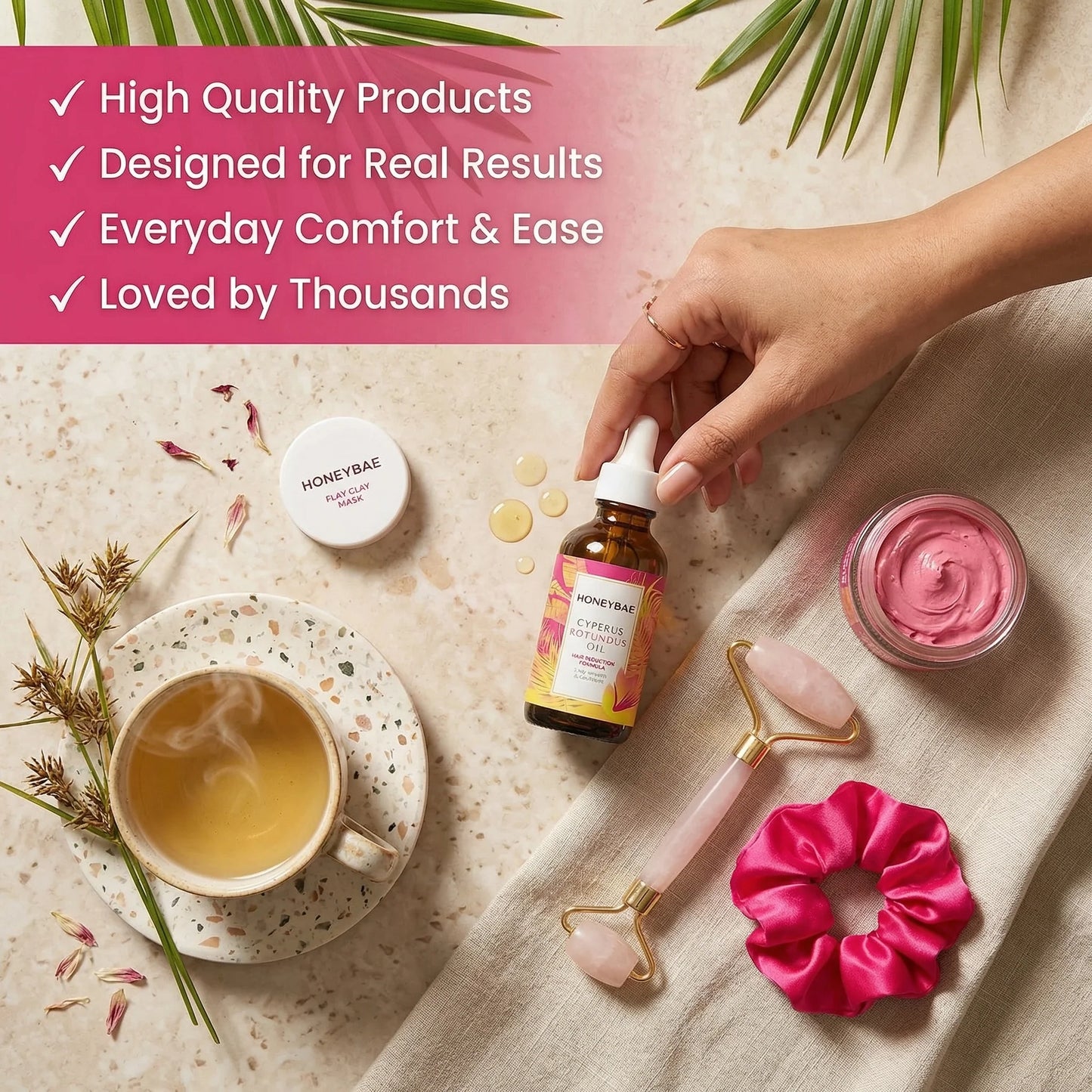 Cyperus Rotundus Oil | Buy 1 Get 1 Free