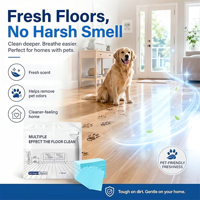 Multi Functional Floor Cleaning Sheets