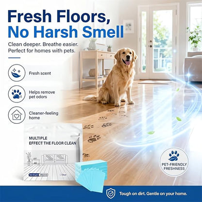 Multi Functional Floor Cleaning Sheets