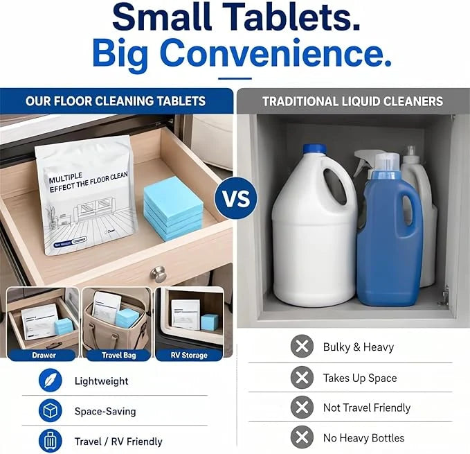 Multi Functional Floor Cleaning Sheets