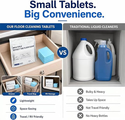 Multi Functional Floor Cleaning Sheets