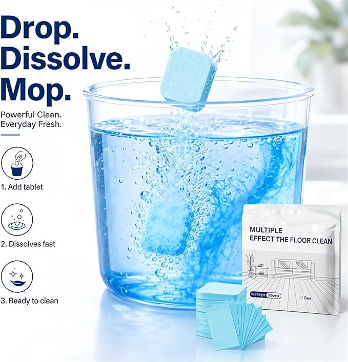 Multi Functional Floor Cleaning Sheets