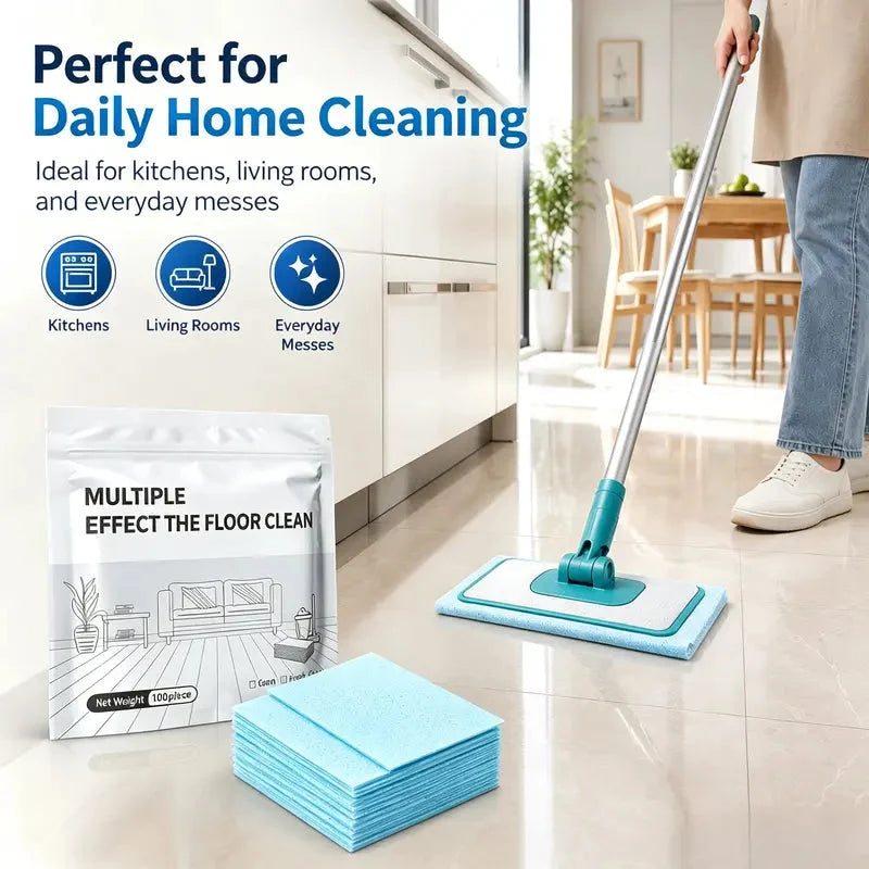 Multi Functional Floor Cleaning Sheets