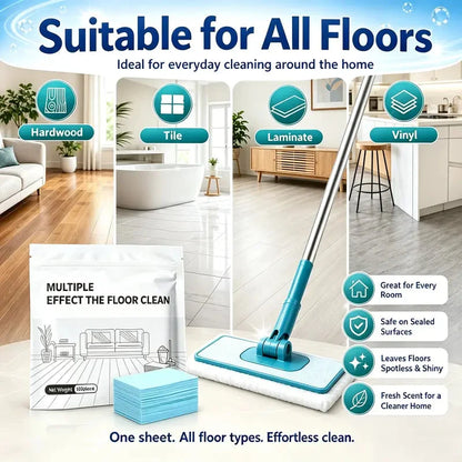 Multi Functional Floor Cleaning Sheets