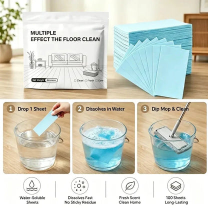 Multi Functional Floor Cleaning Sheets
