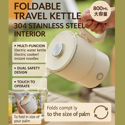 Portable Foldable Electric Kettle