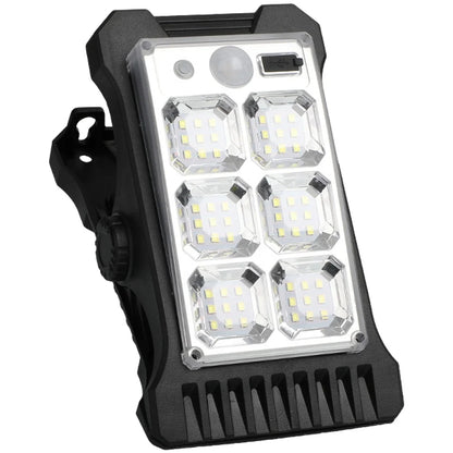 Solar Power Clip On Motion Sensor LED Light
