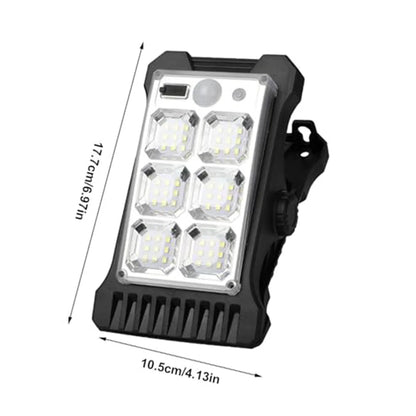 Solar Power Clip On Motion Sensor LED Light