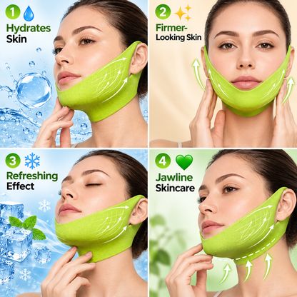 V-Line Double Chin Lifting Mask (Pack of 5)