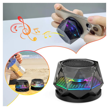 GlowMag™ Diamond Bluetooth Speakers