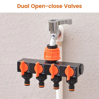 4-Way Heavy Duty Hose Splitter