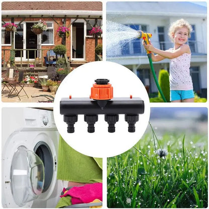 4-Way Heavy Duty Hose Splitter