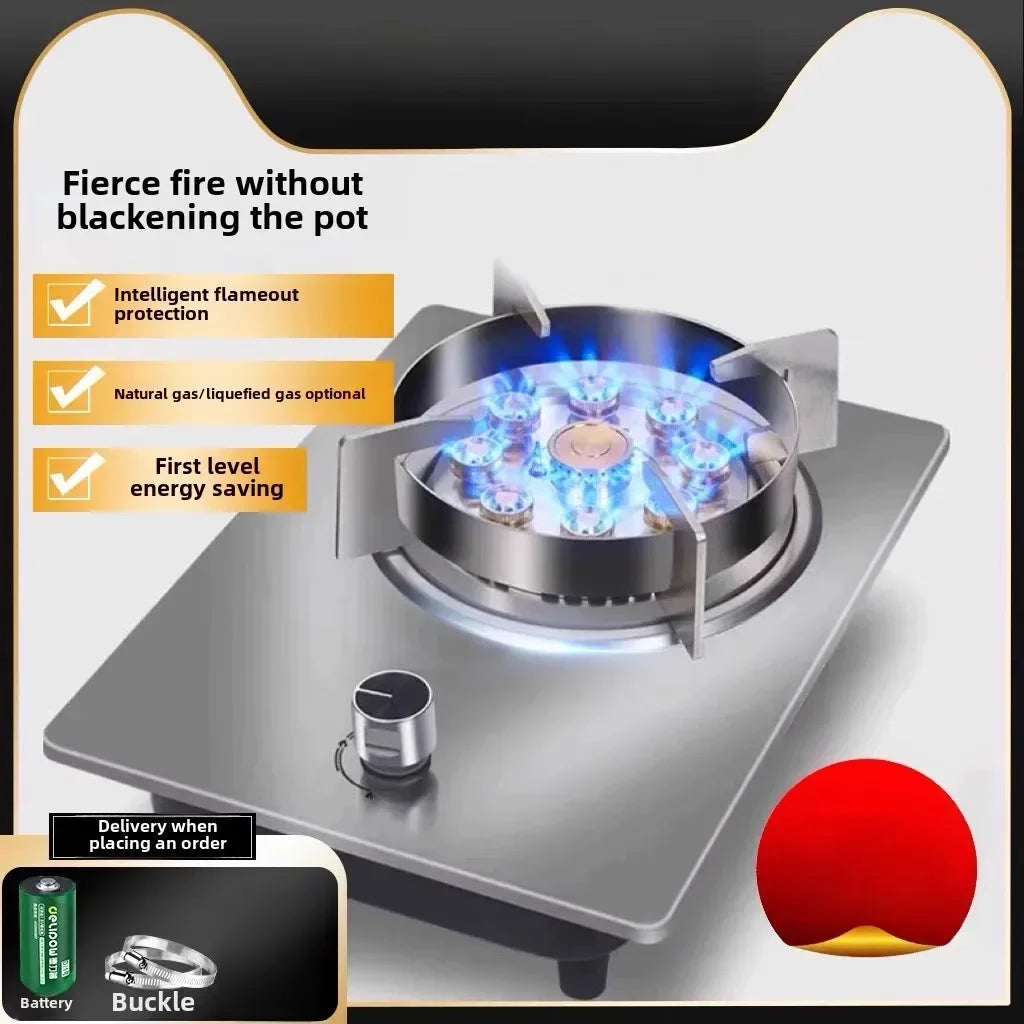 Stainless Steel Electric Burner Cooking Gas Stove