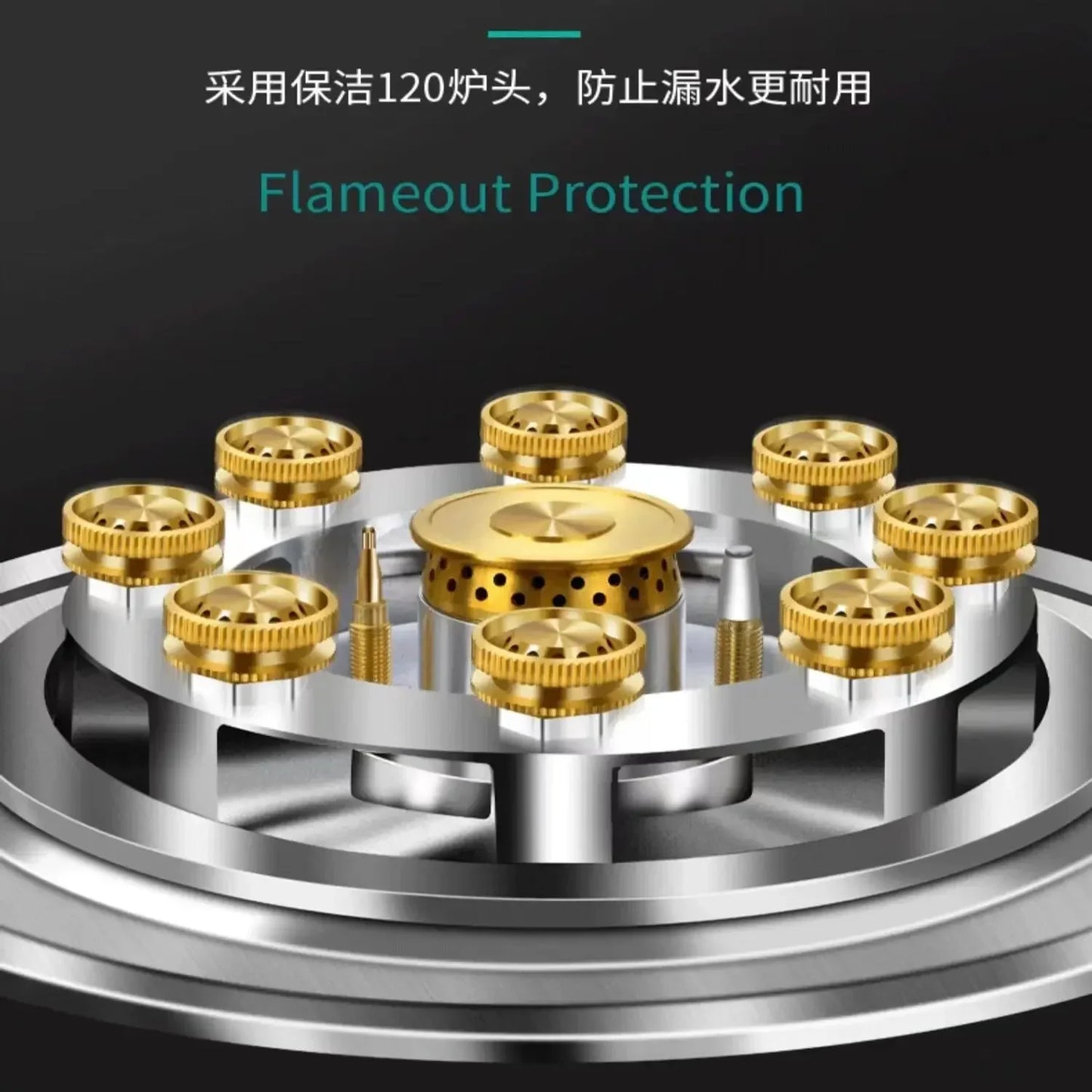 Stainless Steel Electric Burner Cooking Gas Stove